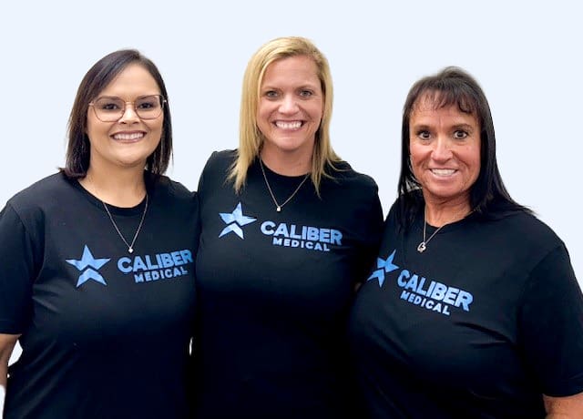 Caliber Medical Trained Medical Staff