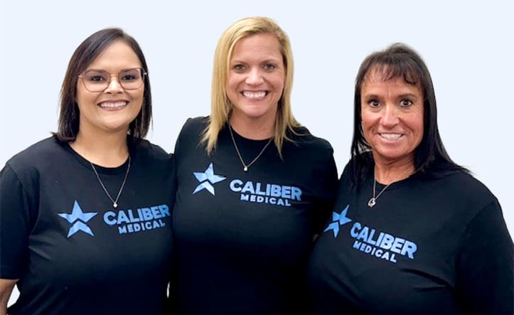 The Team at Caliber Medical